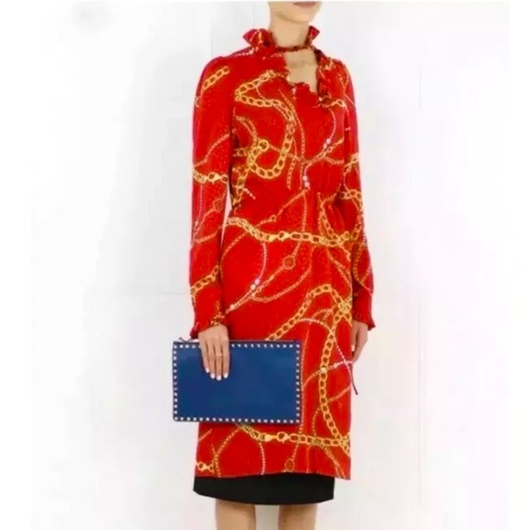 Balenciaga In-Out Flou Dress-FR/40 US/8 MSRP$2690 - Picture 1 of 13